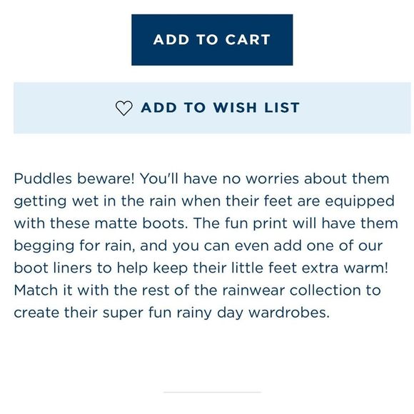 Hatley Boys Dino Fossils Matte Rain Boots | SZ 12 - Picture 3 of 15